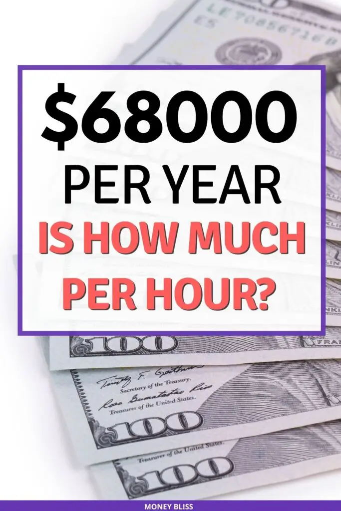 ¿Cuánto cuesta una hora a 68.000 dólares al año? ¿Buen salario o no? ¿Cuánto cuesta una hora a 68.000 dólares al año? ¿Buen salario o no?