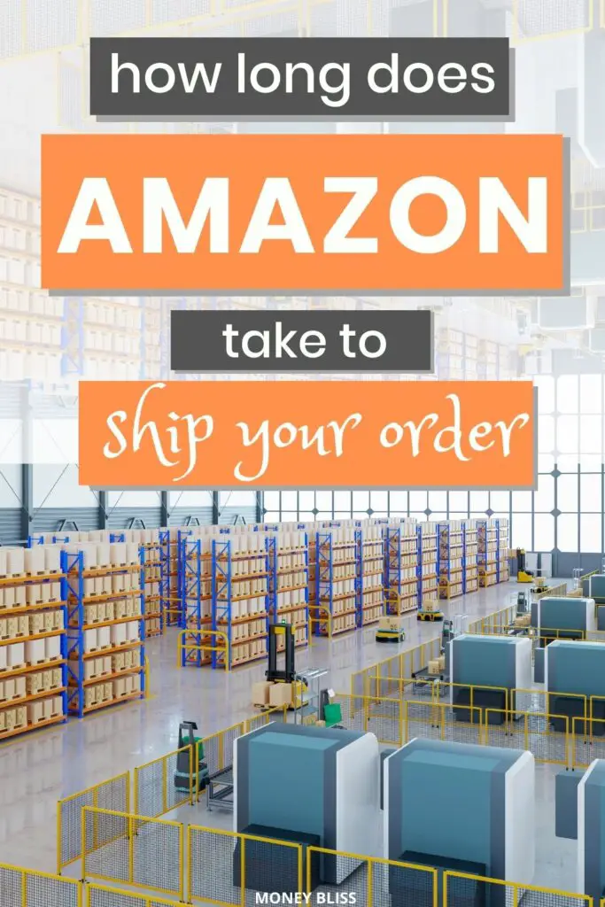 ¿Cuánto tiempo tarda Amazon en enviar su pedido? [Ordered to Shipped]