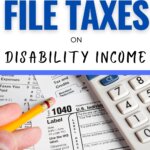 ¿Están sujetos a impuestos los ingresos del seguro social debido a una discapacidad? De esta manera lo sabrás con seguridad