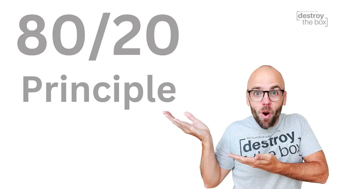 ¿Qué es la regla 80/20? (y cómo lo aplico a todo) ¿Qué es la regla 80/20? (y cómo lo aplico a todo)