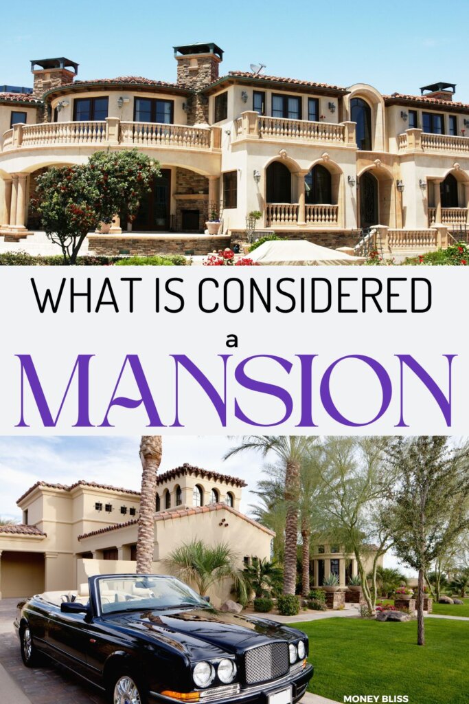 ¿Qué se considera una mansión? Cómo definir una mansión y una casa, es decir
