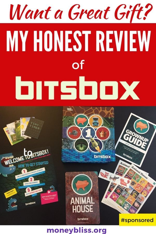 ¿Quieres un gran regalo? Mi honesta reseña de Bitsbox