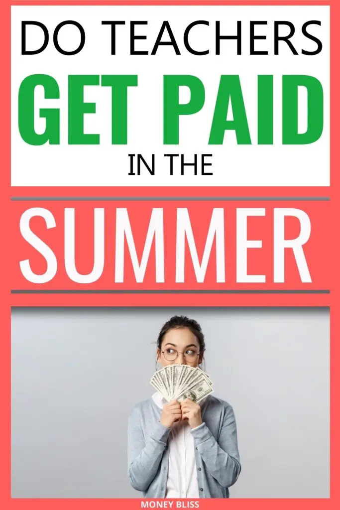¿Se les paga a los profesores en el verano? Consejos para maximizar los ingresos